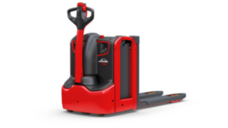 The T16 L pallet truck is versatile and guarantees effortless work. The T16 L pallet truck is versatile and guarantees effortless work.