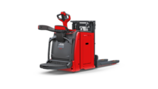 D10 pallet stacker from Linde Material Handling D10 pallet stacker from Linde Material Handling
