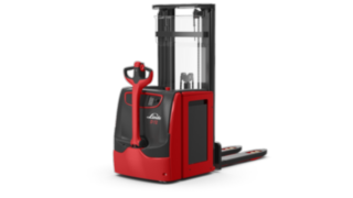 Electric Double Deck Pallet StackersD12-D14 from Linde Material Handling