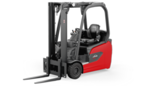 E14 – E20 three-wheeled electric forklift truck E14 – E20 three-wheeled electric forklift truck