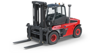 The Linde Material Handling H100 – H180 D IC trucks  The Linde Material Handling H100 – H180 D IC trucks