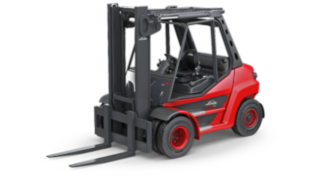The Linde Material Handling IC truck H50 - H80 EVO The Linde Material Handling IC truck H50 - H80 EVO