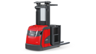 The Linde Material Handling order picker V10 The Linde Material Handling order picker V10