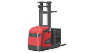 The V modular B vertical order picker from Linde Material Handling The V modular B vertical order picker from Linde Material Handling