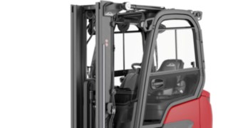 Comfort cabin for the Linde Ei14 – Ei20