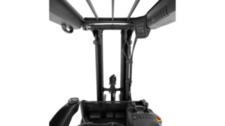 Linde Steer Control concept with joystick from Linde Material Handling Linde Steer Control concept with joystick from Linde Material Handling