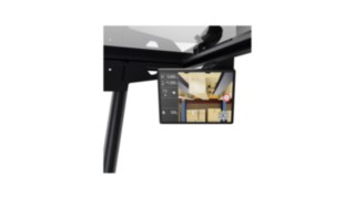 Reach truck from Linde MH with 7-inch multifunction display