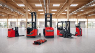 Product portfolio of Linde Material Handling