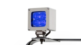 BlueSpot in a flameproof housing for use in potentially explosive atmospheres