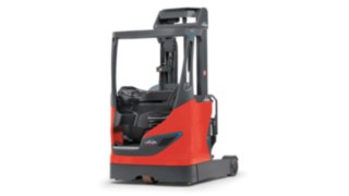 Linde reach truck R14 with Li-ION technology Linde reach truck R14 with Li-ION technology