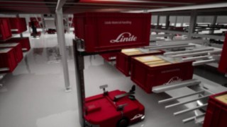 S-MATIC bin from Linde Material Handling