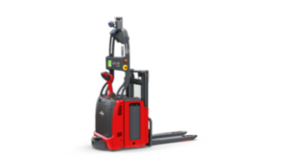 L-MATIC automated pallet stacker from Linde Material Handling L-MATIC automated pallet stacker from Linde Material Handling