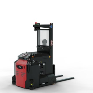 The I-MATIC AC core is an automated counterbalanced pallet stacker.