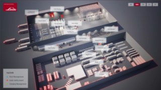 Discover the various fleet management applications provided by myLinde.  Animation of the different myLinde use cases