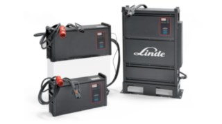 Li-ION battery charger from Linde Components of the Li-ION battery charger from Linde