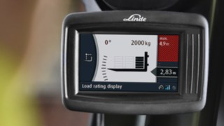 Display of Linde's Safety Pilot Display of Linde's Safety Pilot