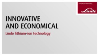 Video about innovation and economical Linde Li-ION technology Video about innovation and economical Linde Li-ION technology