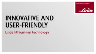 Video about the user-friendliness of Li-ION batteries Video about the user-friendliness of Li-ION batteries