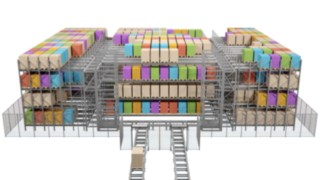 The S-MATIC cube is a fully automatic, self-contained system that ensures maximum safety. The S-MATIC cube guarantees a high level of operational safety.