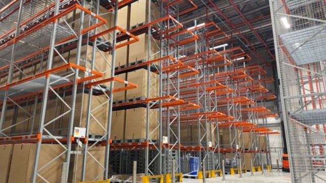 Adjustable Pallet Racking (AR PAL)