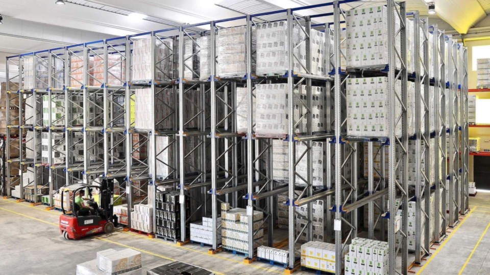 Drive in Racking