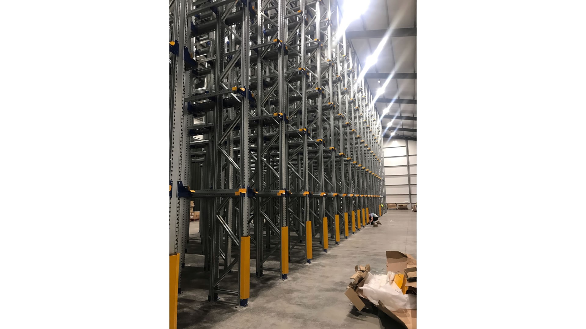 Drive in Racking